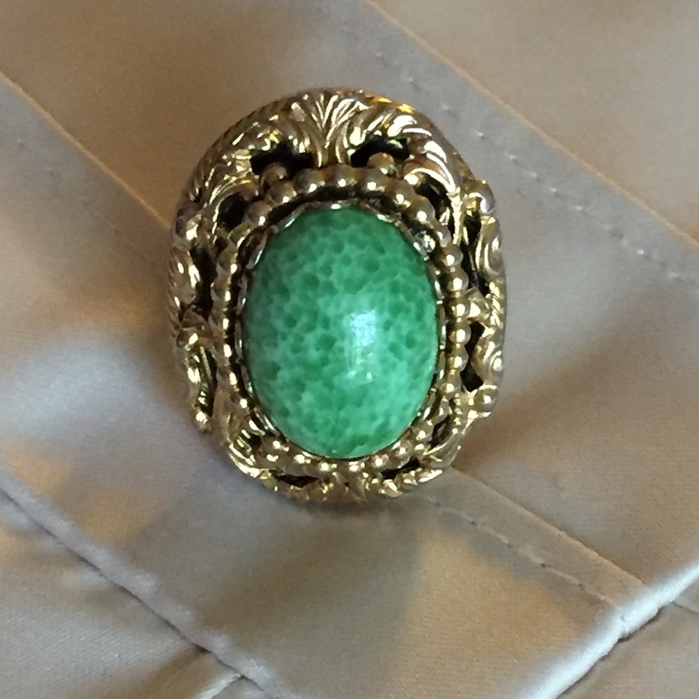 Vintage Large Cocktail Ring